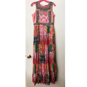 Anthropologie Bhanuni by Jyoti Alessandra Maxi Dress Size 8
